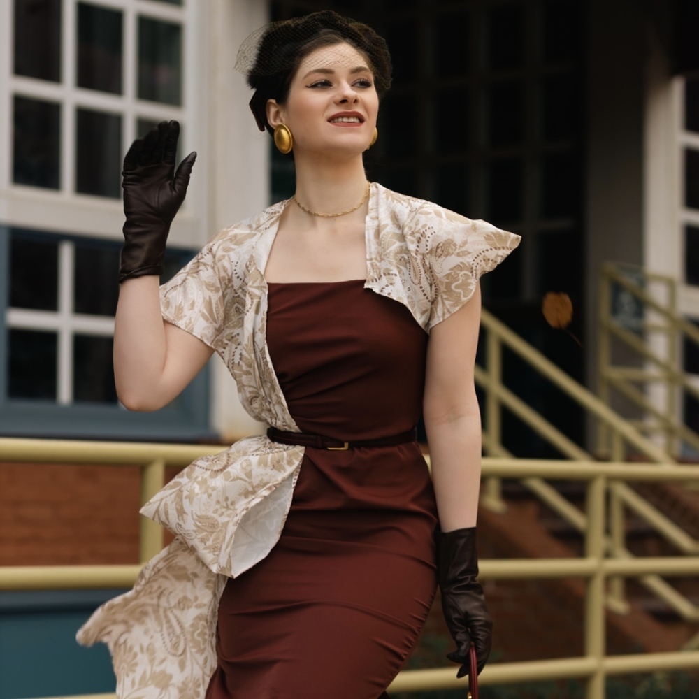 RETRO STAGE 50's Style Design Dress ✨